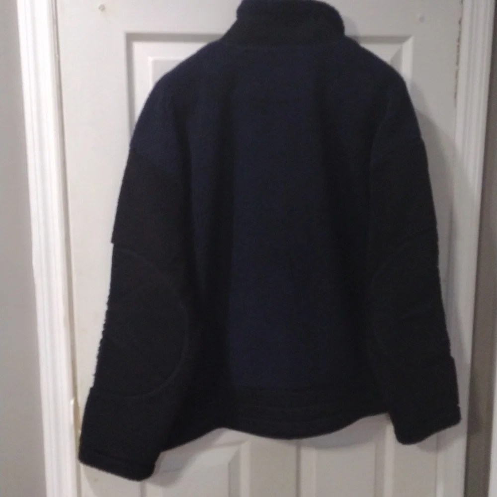 Banana Republic Sherpa Moto Jacket